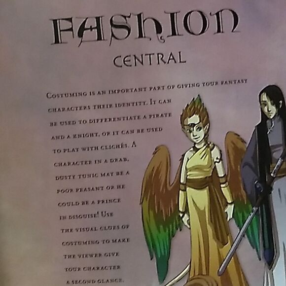 DragonArt Fantasy Characters how to draw fantastic beings guidebook paperback - Picture 11 of 16